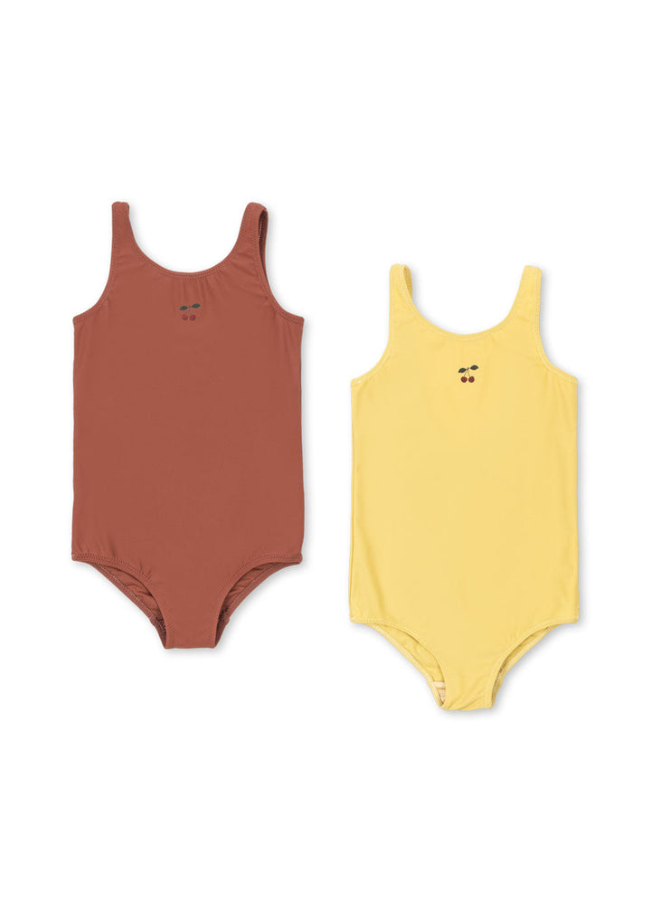 Konges Sløjd Marva Swimsuit mahogany packshot