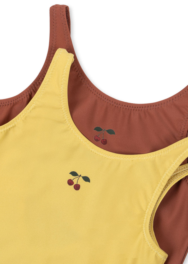 Konges Sløjd Marva Swimsuit mahogany packshot