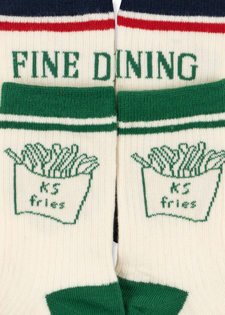 Konges Sløjd Fries Rib Socks 2pc - packshot