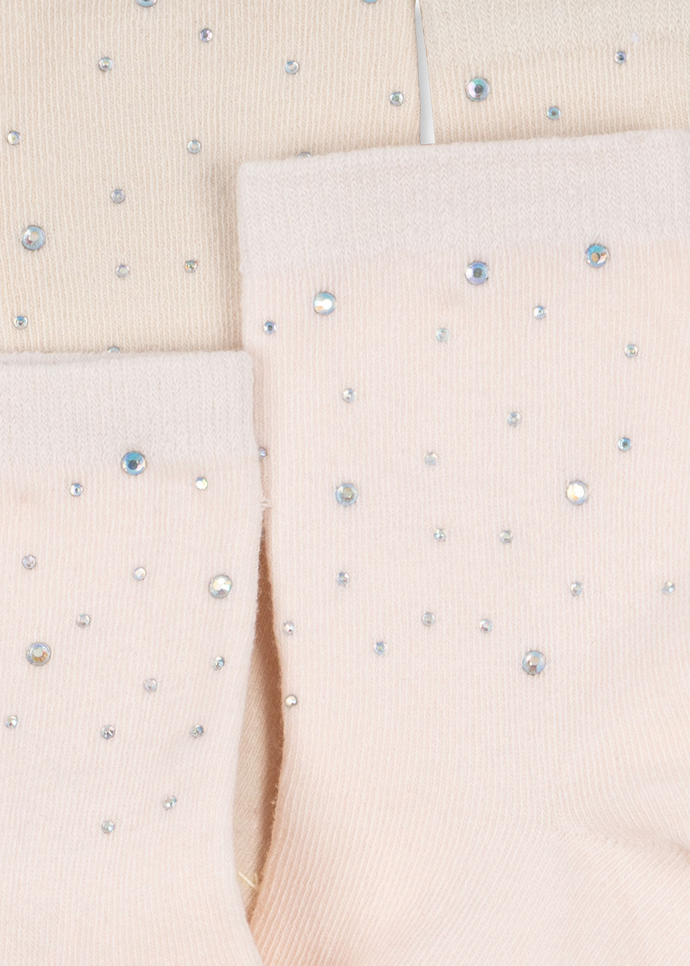 Konges Sløjd Sequin Socks 2pc creole pink - packshot