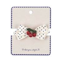 KONGES SLOJD CHERRY DOT HAIR CLIP