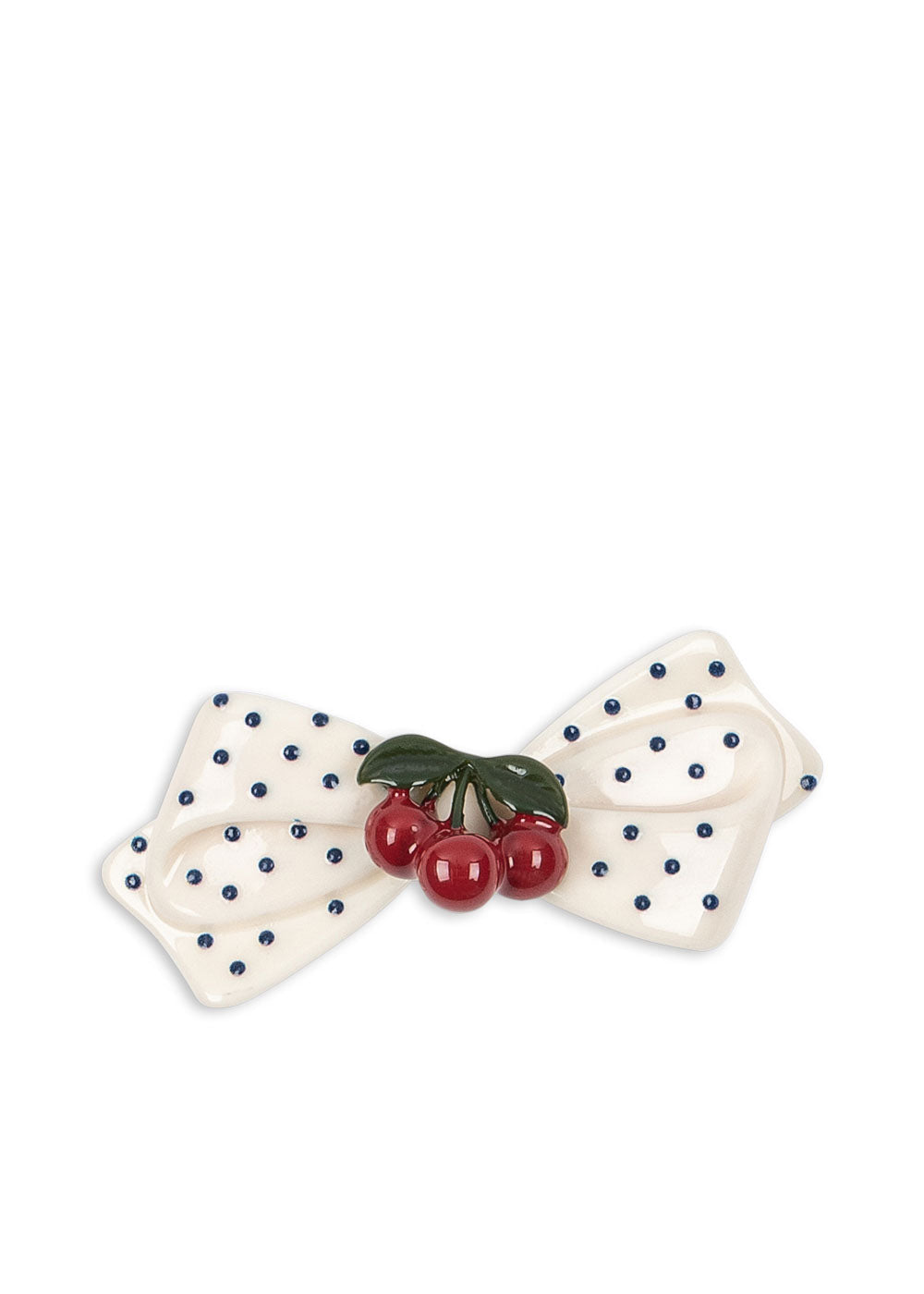 Konges Sløjd Cherry Dot Hair Clip - pack 2