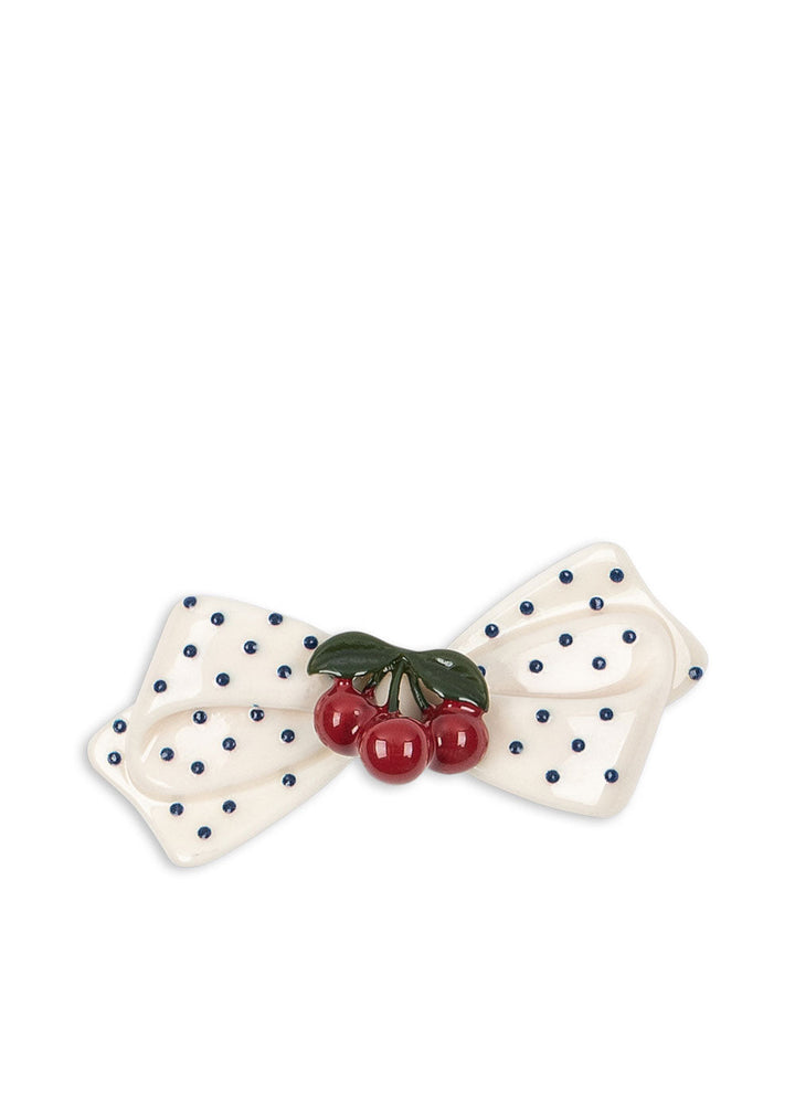 Konges Sløjd Cherry Dot Hair Clip - pack 2