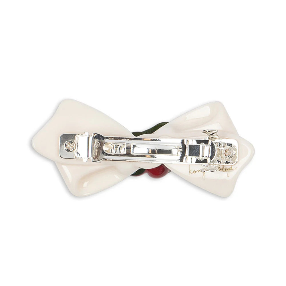 KONGES SLOJD CHERRY DOT HAIR CLIP