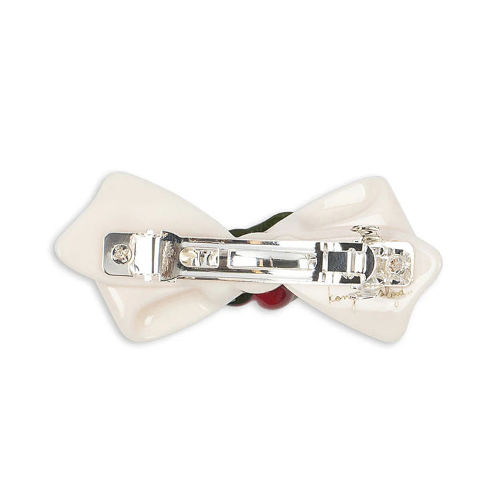 KONGES SLOJD CHERRY DOT HAIR CLIP