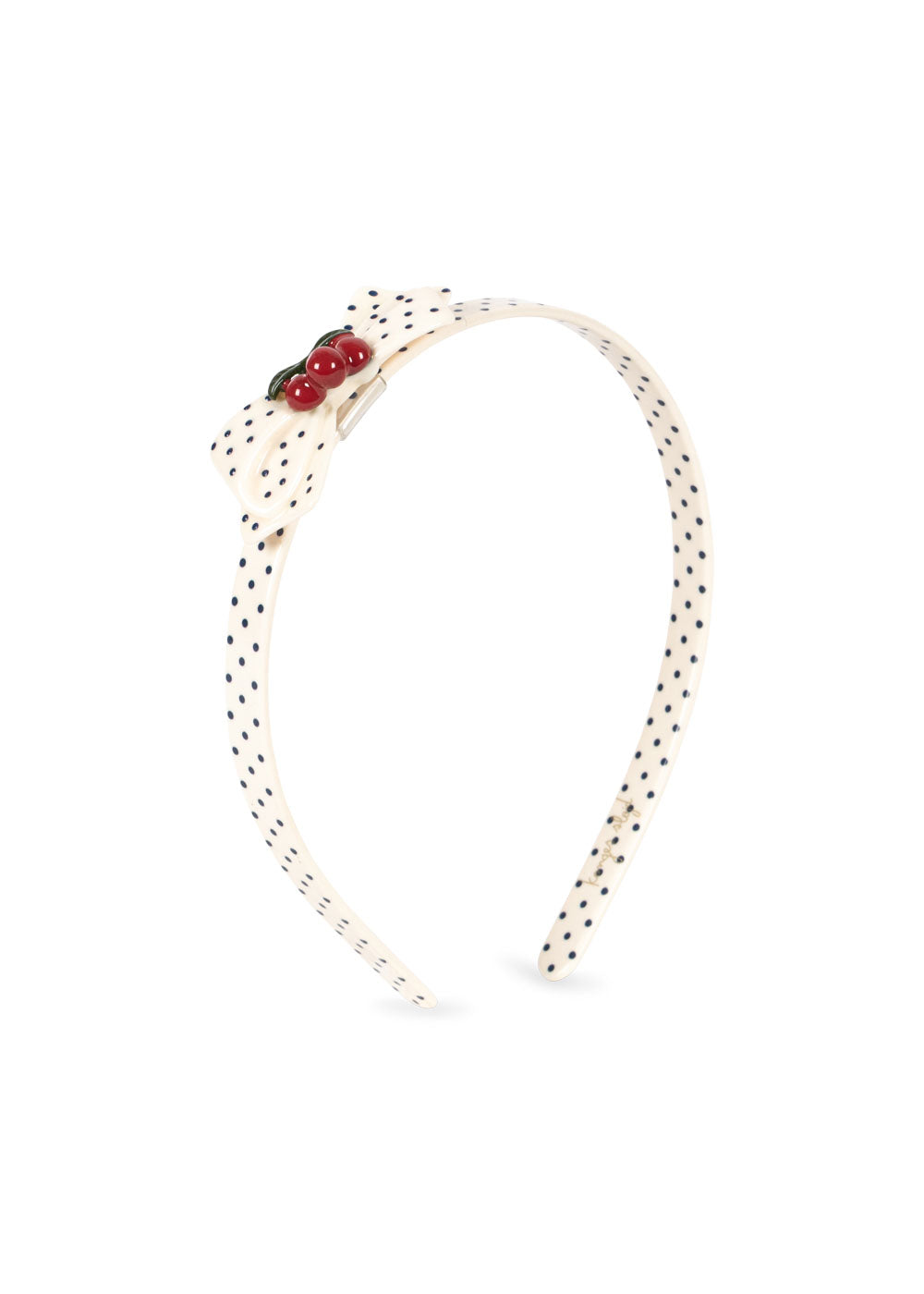 Cherry Dot Hair Band - pack shot 1