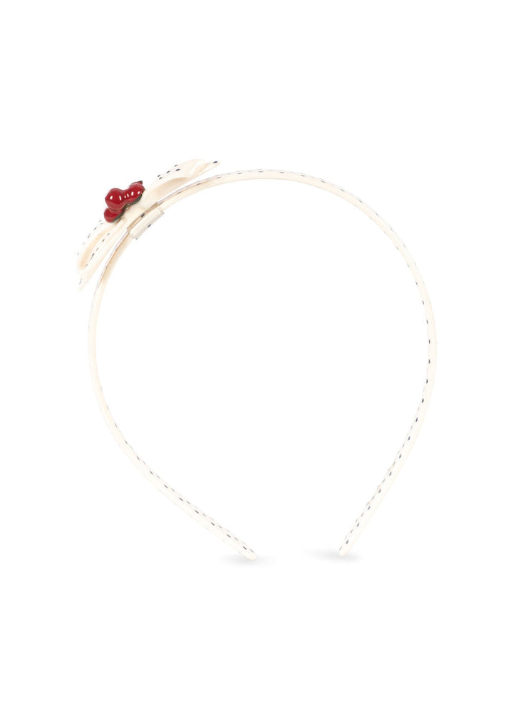 Cherry Dot Hair Band - pack shot 3