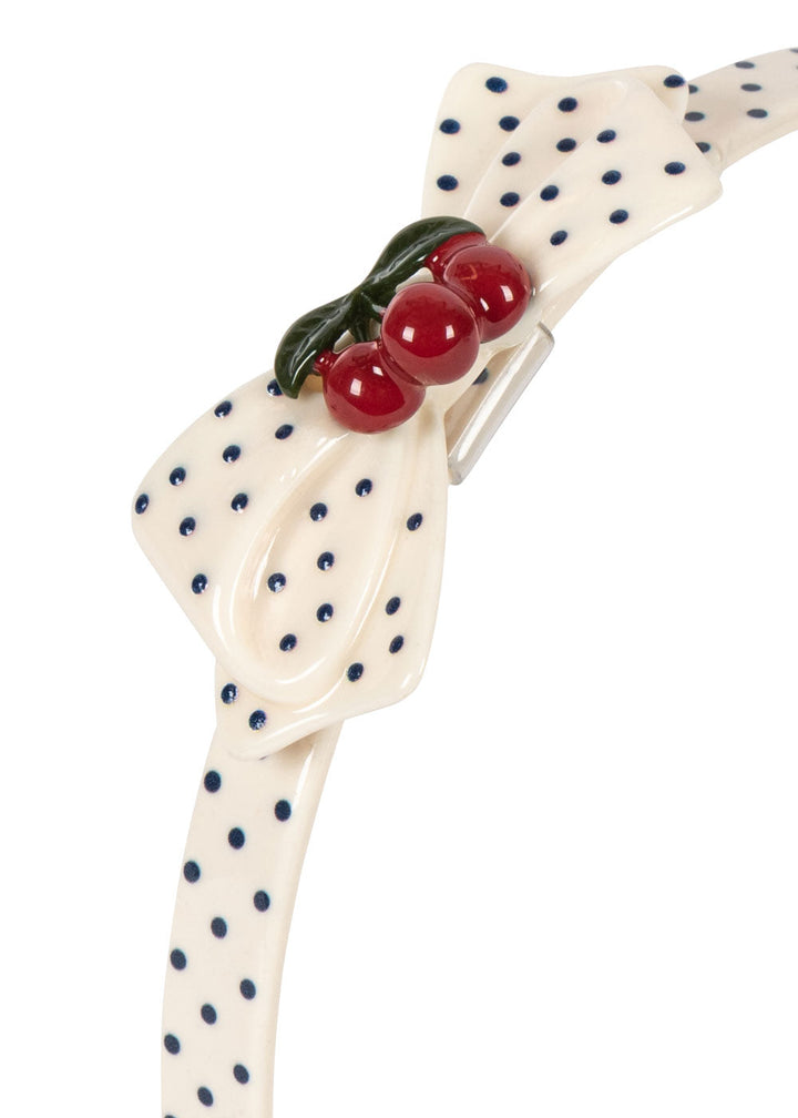 Cherry Dot Hair Band - pack shot 4