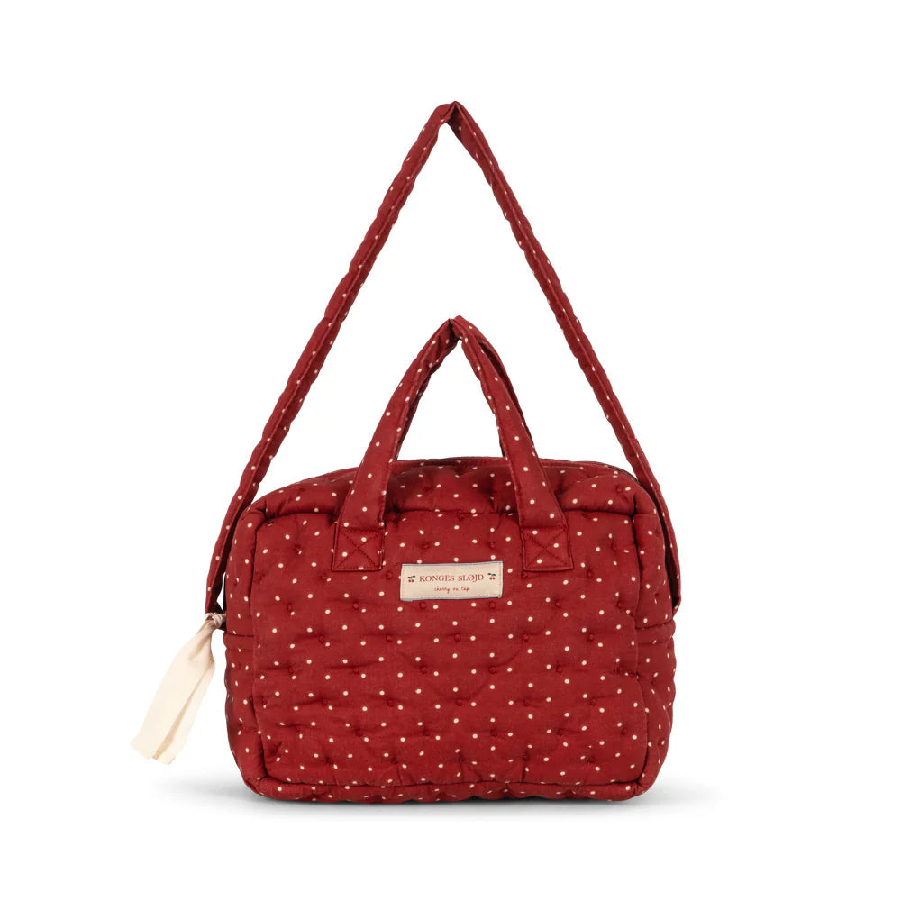 KONGES SLOJD DOLL BAG FRAISE DOT