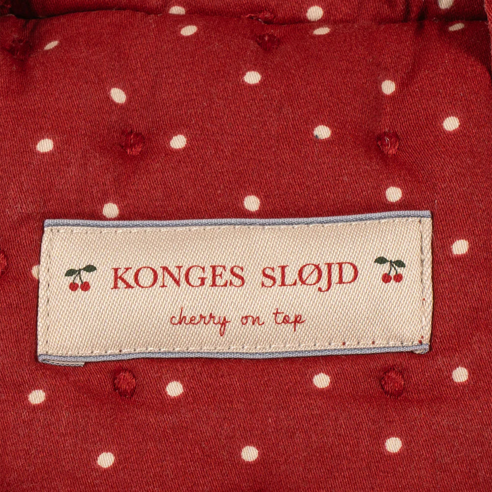 KONGES SLOJD DOLL BAG FRAISE DOT
