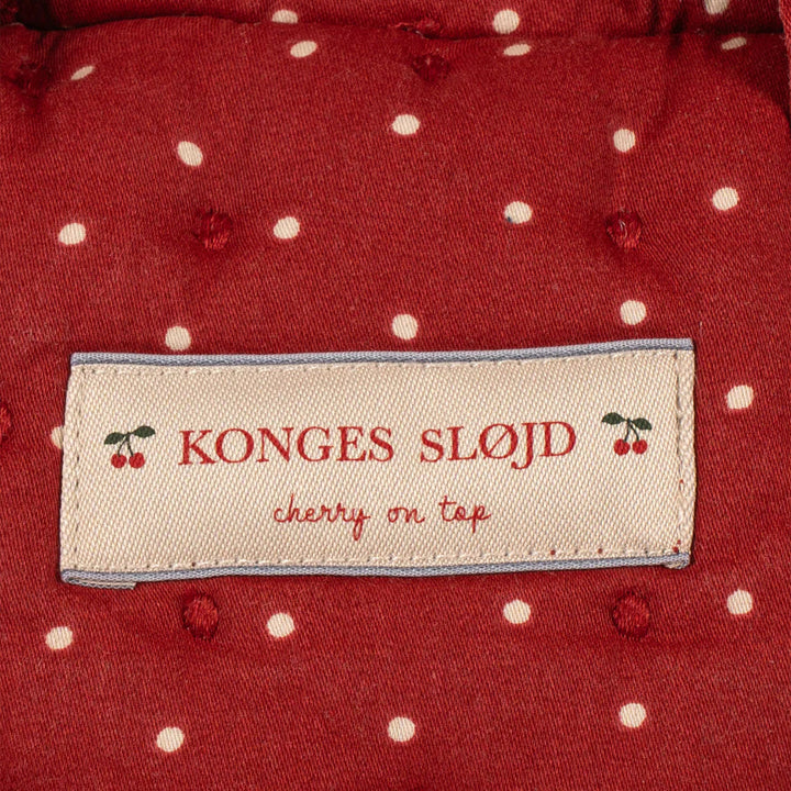 KONGES SLOJD DOLL BAG FRAISE DOT