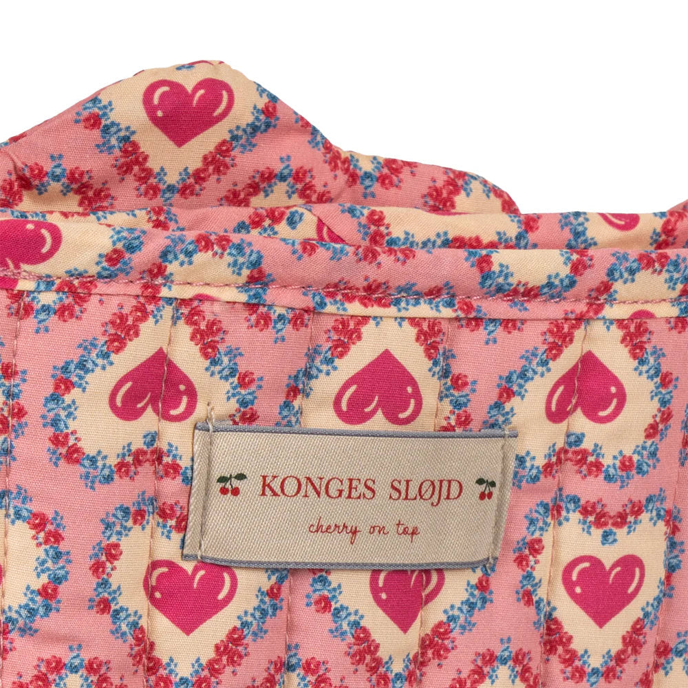 KONGES SLOJD DOLL STROLLER: FELICE ROSE