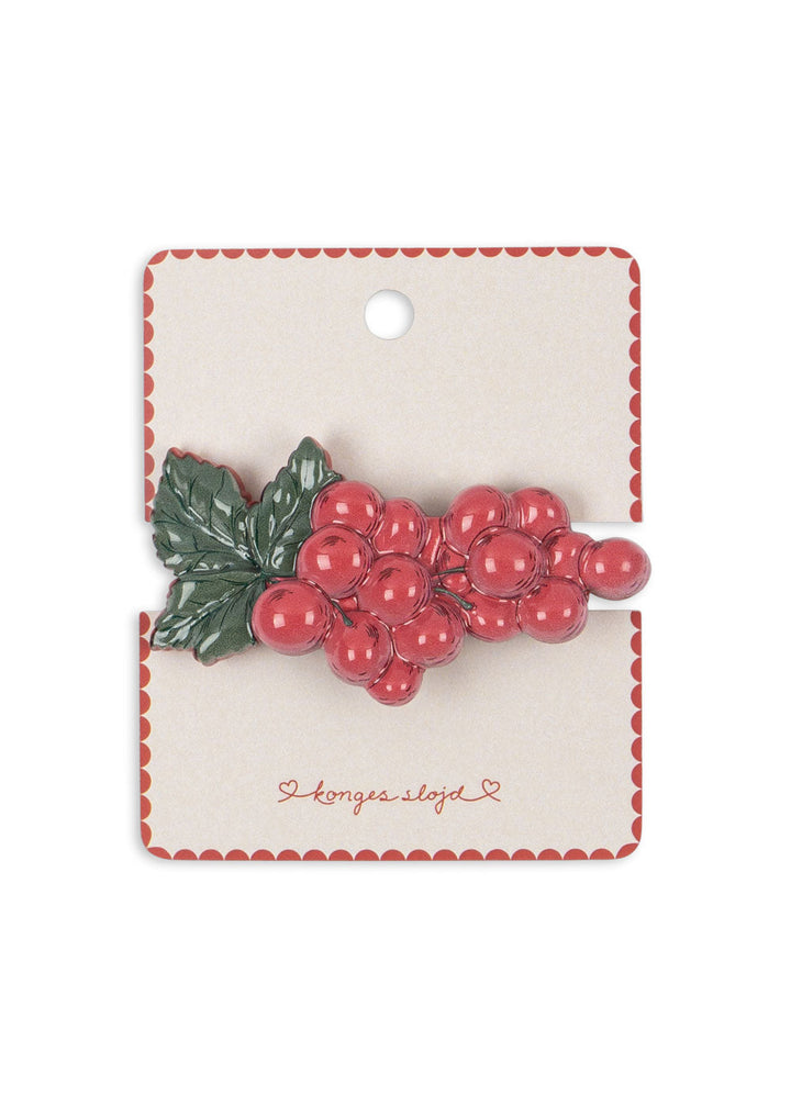 Konges Sløjd Grape Hair Clip heather rose - packshot