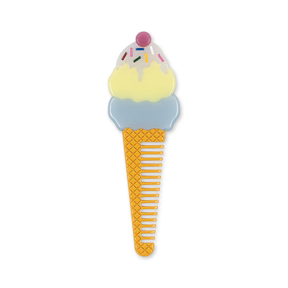 KONGES SLOJD ICE CREAM COMB: AMOUR PINK