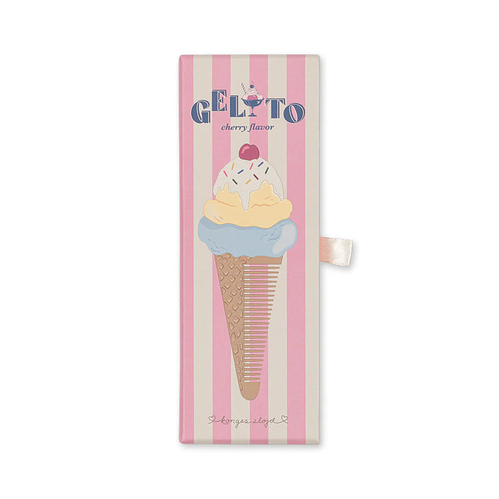 KONGES SLOJD ICE CREAM COMB: AMOUR PINK
