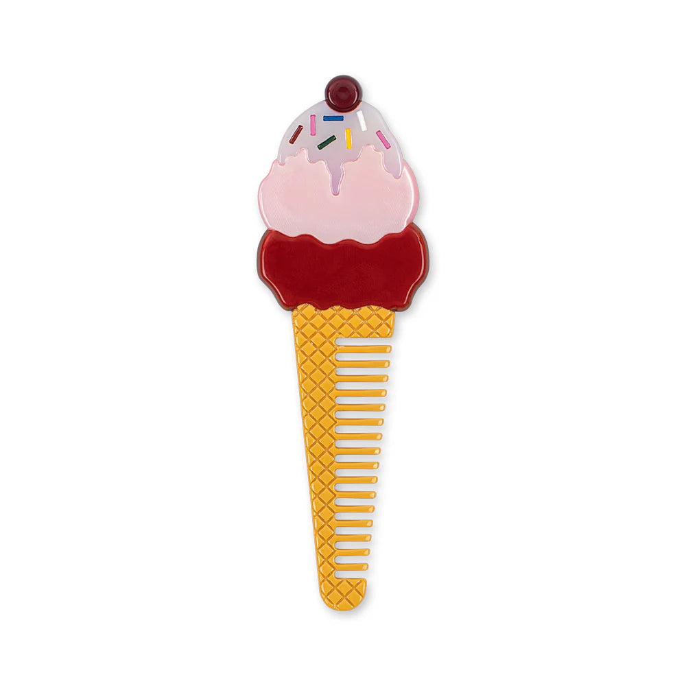 KONGES SLOJD ICE CREAM COMB: BEACH BLUE