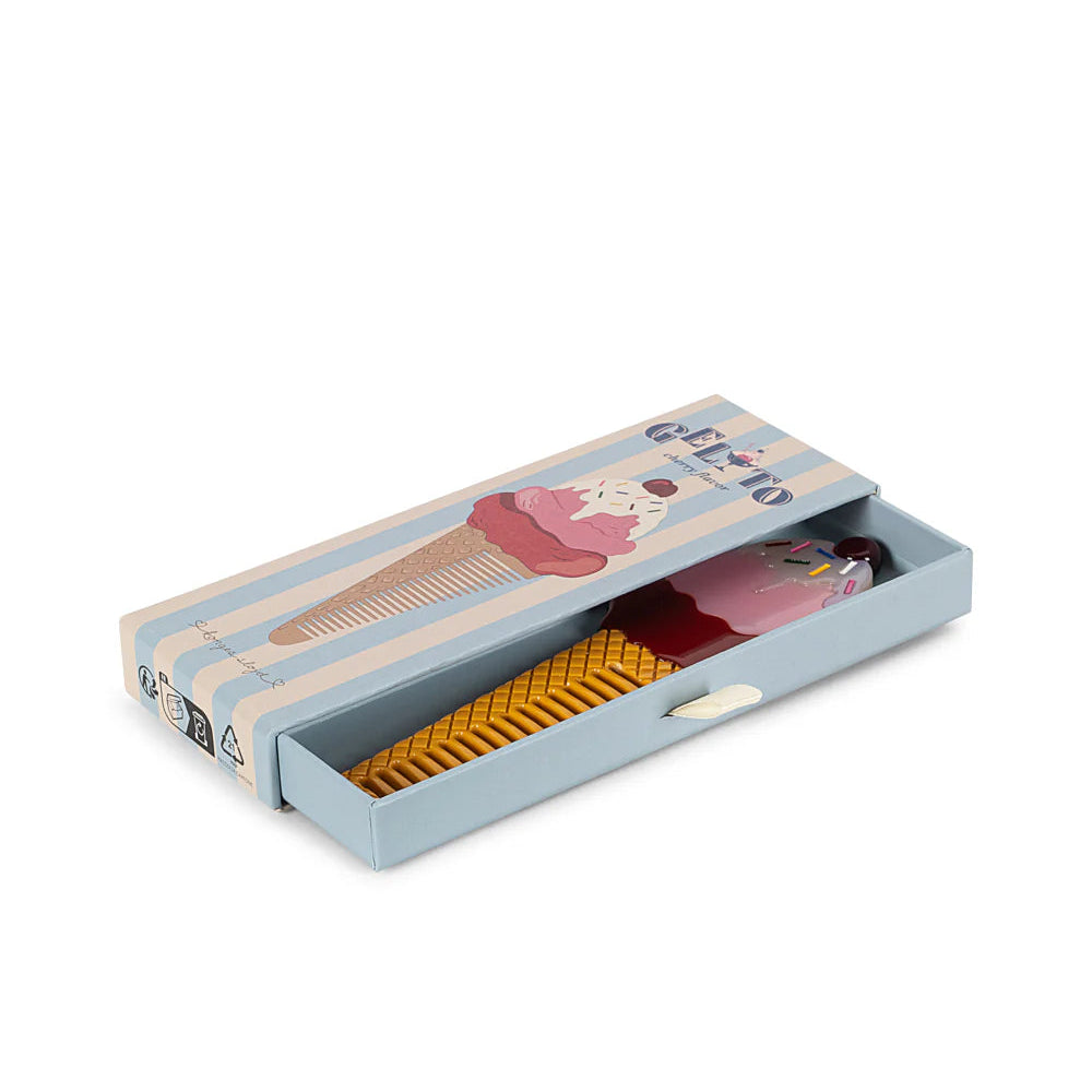 KONGES SLOJD ICE CREAM COMB: BEACH BLUE