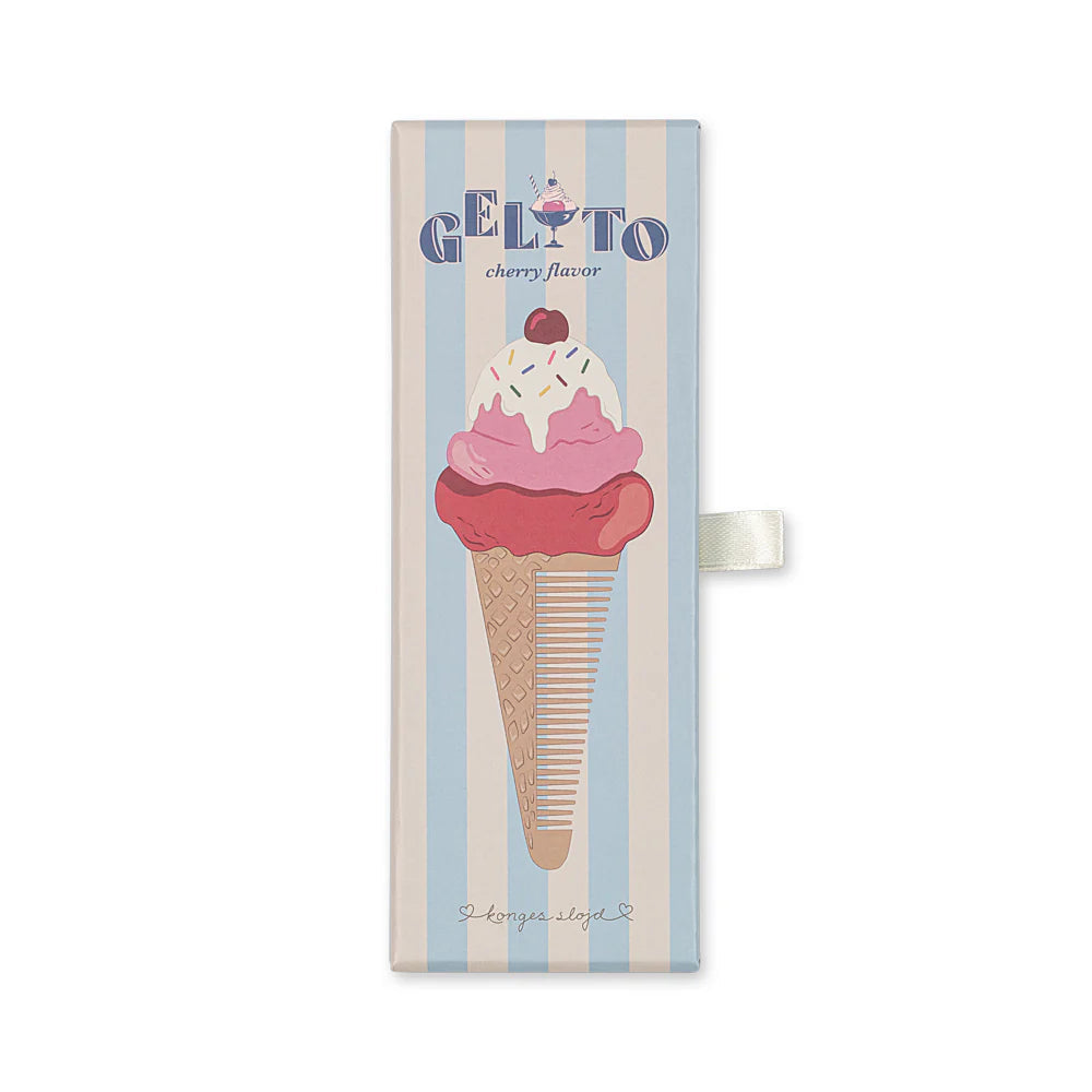 KONGES SLOJD ICE CREAM COMB: BEACH BLUE