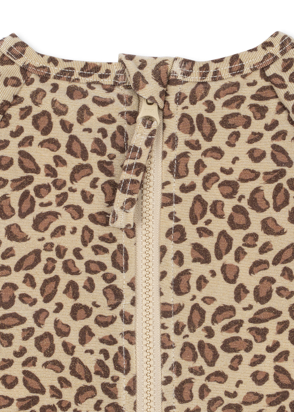 Konges Sløjd Kitty Long Sleeve Swimsuit Leo packshot