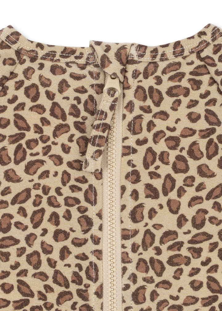 Konges Sløjd Kitty Long Sleeve Swimsuit Leo packshot
