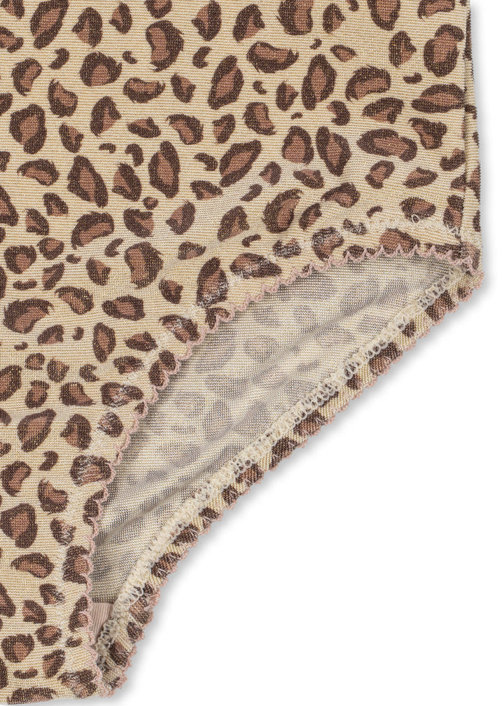Konges Sløjd Kitty Long Sleeve Swimsuit Leo packshot