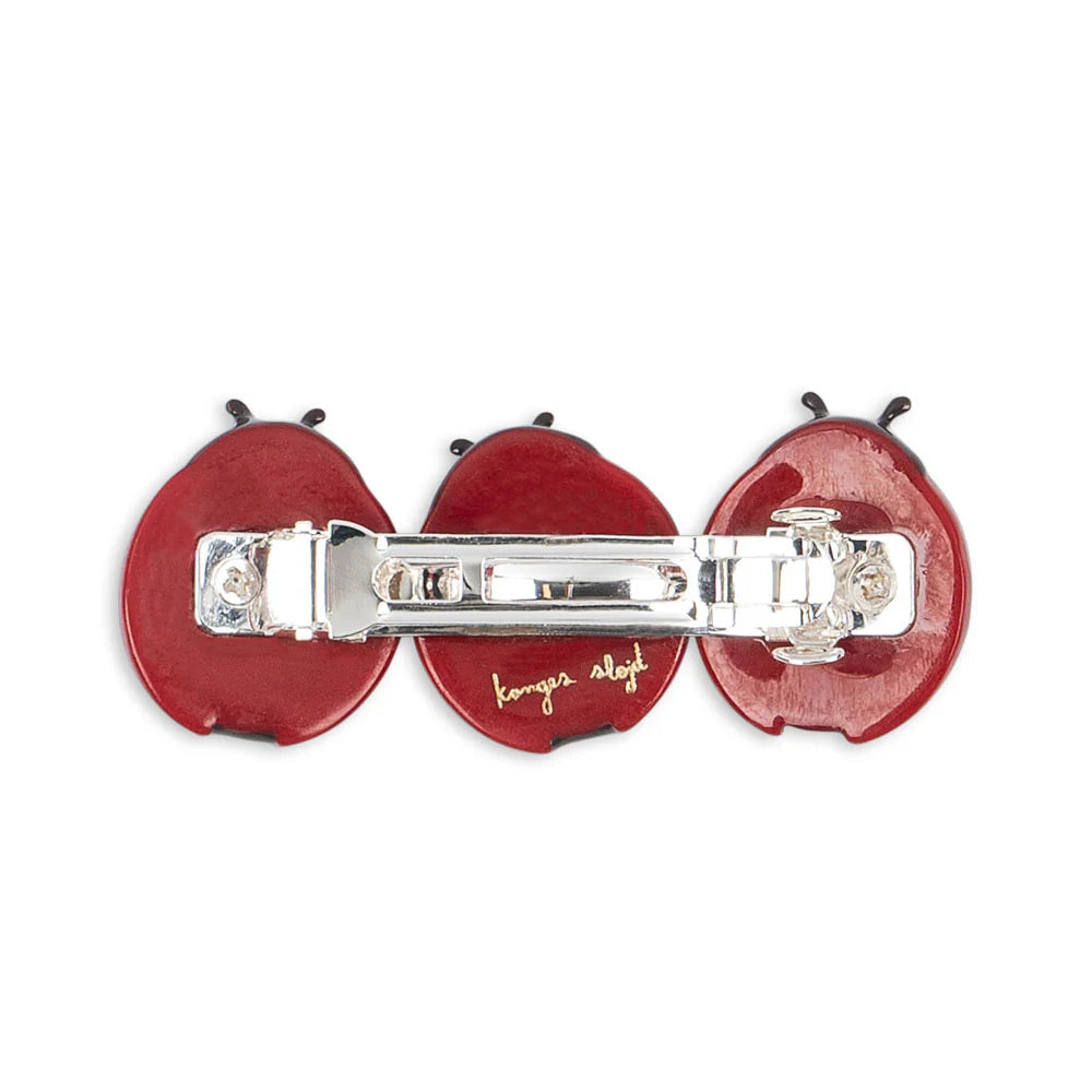 KONGES SLOJD LADYBUG HAIR CLIP