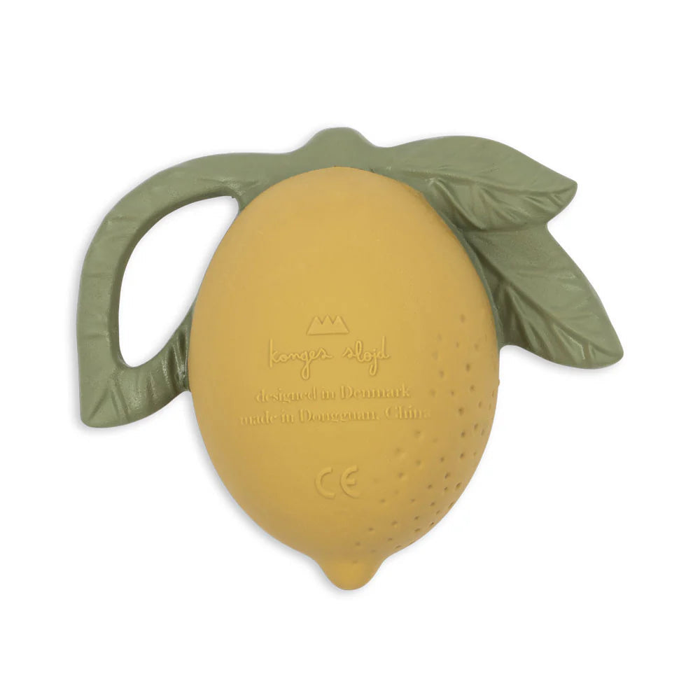 KONGES SLOJD LEMON TEETHER