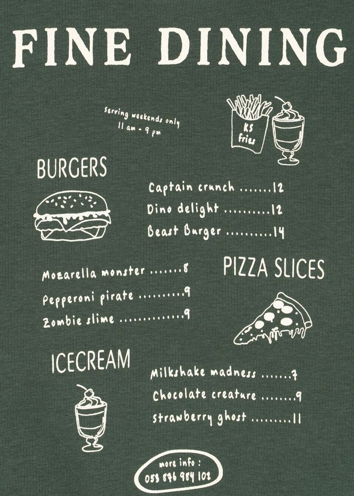 Konges Sløjd Lou Sweat Shirt: Cilantro - pack