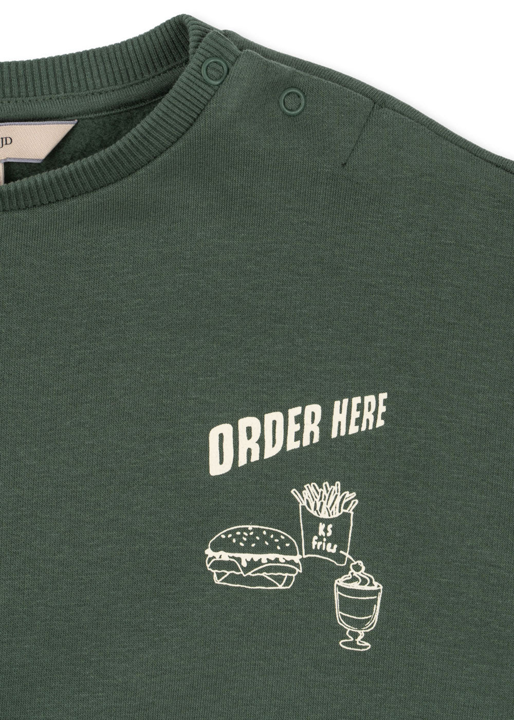 Konges Sløjd Lou Sweat Shirt: Cilantro - pack