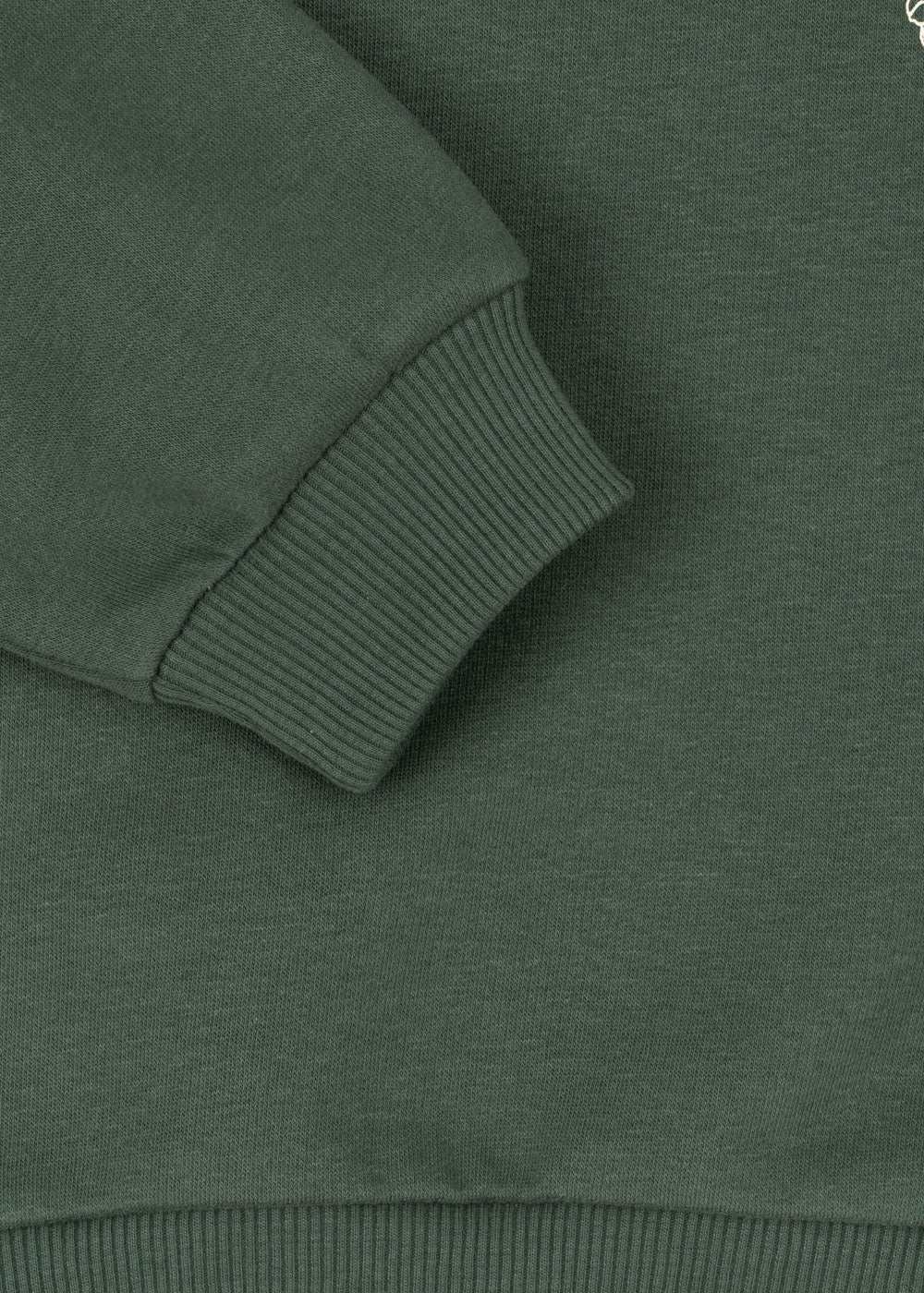 Konges Sløjd Lou Sweat Shirt: Cilantro - pack