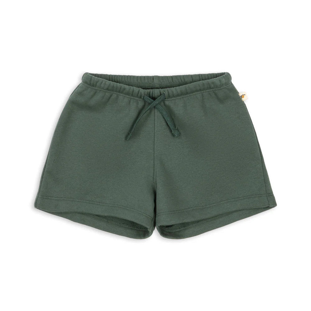 Konges Sløjd Lou Sweat Shorts Cilantro - kids sweat shorts