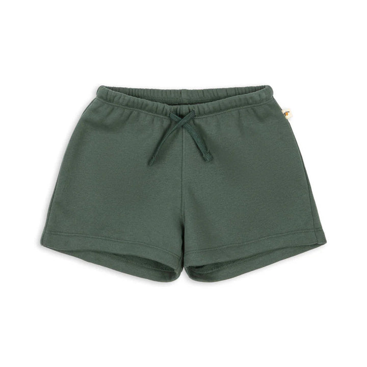 KONGES SLOJD LOU SWEAT SHORTS: CILANTRO