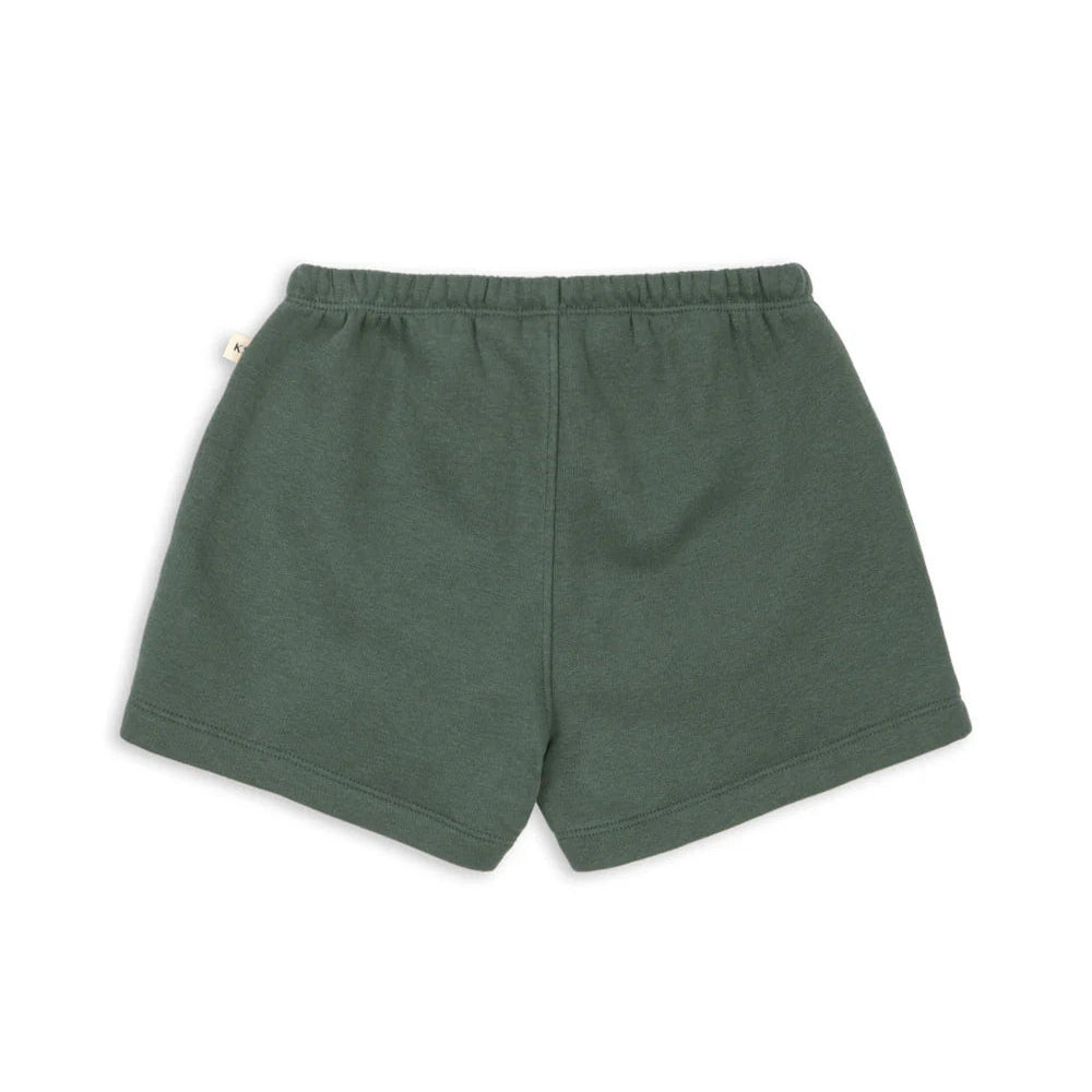 KONGES SLOJD LOU SWEAT SHORTS: CILANTRO
