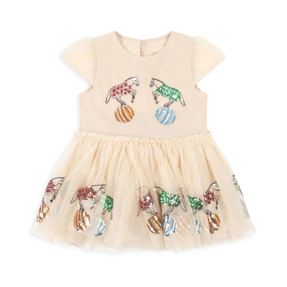 KONGES SLOJD ODETTE DRESS: CAVALLI
