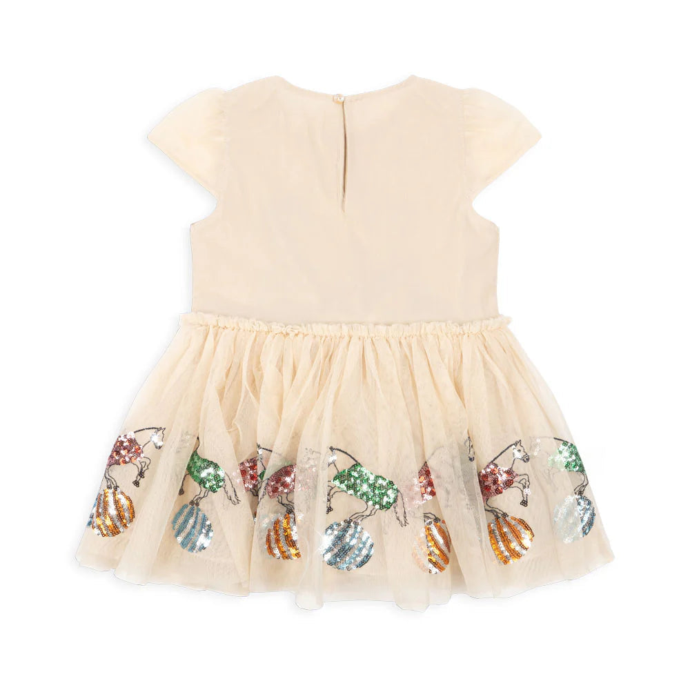 KONGES SLOJD ODETTE DRESS: CAVALLI