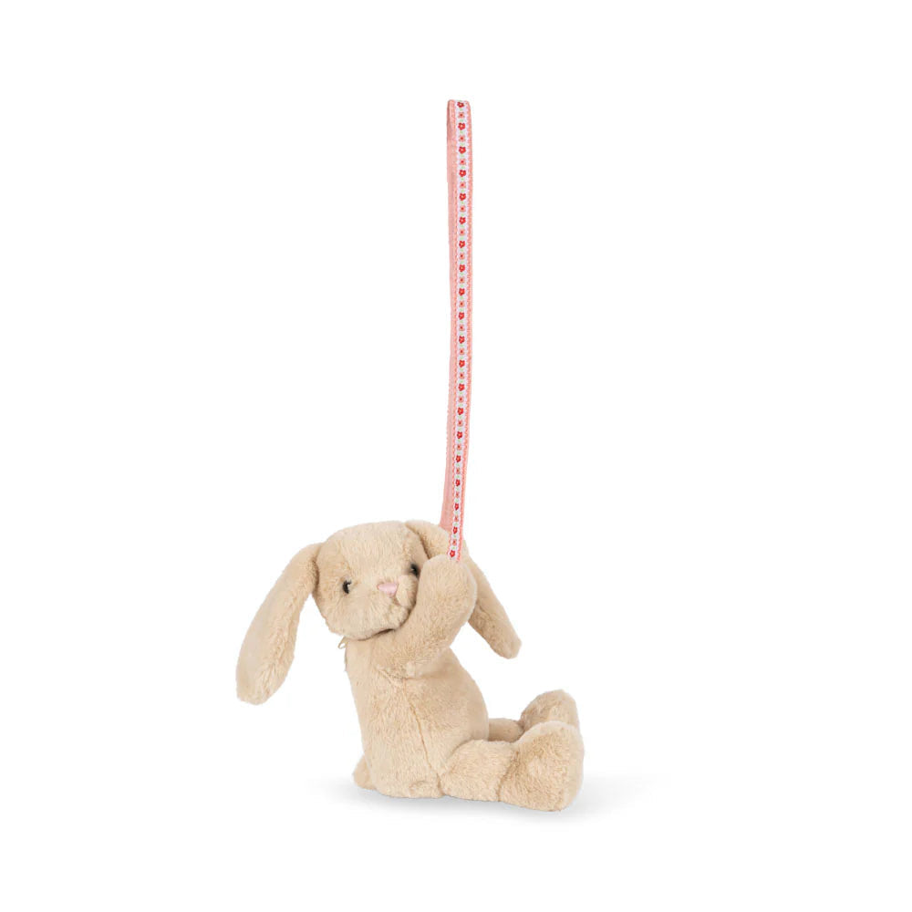 KONGES SLOJD TEDDY BAG: BUNNY