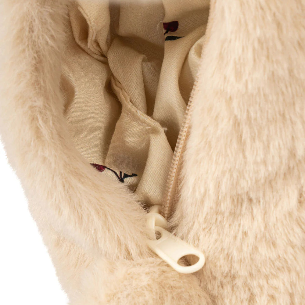 KONGES SLOJD TEDDY BAG: BUNNY