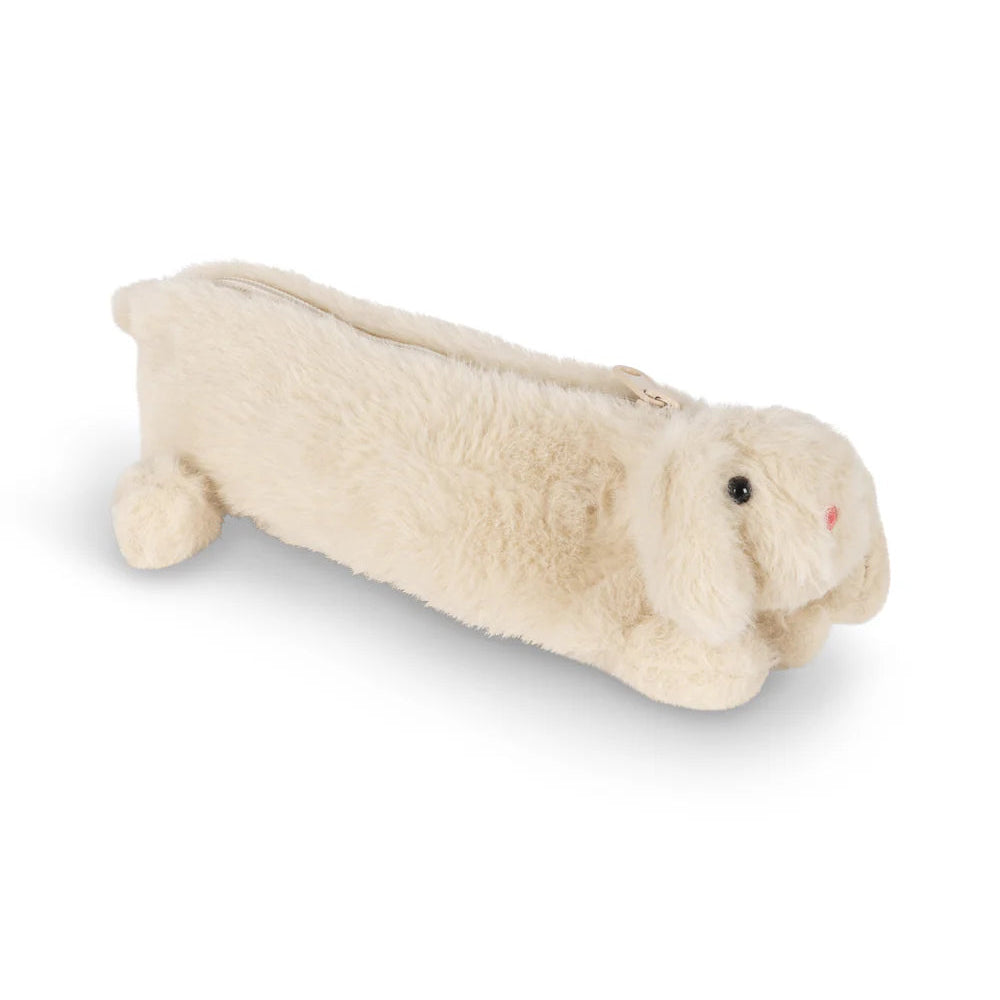 KONGES SLOJD TEDDY PENCIL CASE: BUNNY
