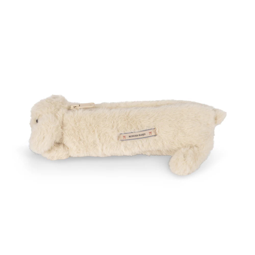 KONGES SLOJD TEDDY PENCIL CASE: BUNNY