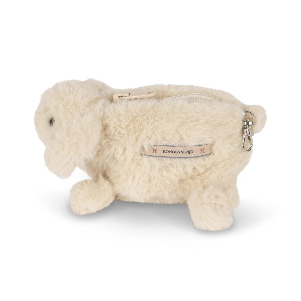 KONGES SLOJD TEDDY WALLET CHARM: BUNNY