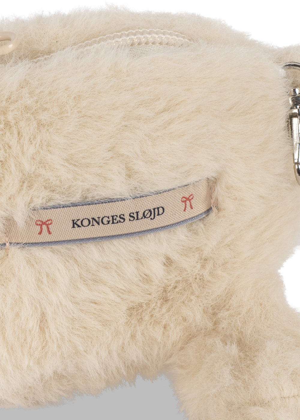 Konges Sløjd Teddy Wallet Charm Bunny packshot