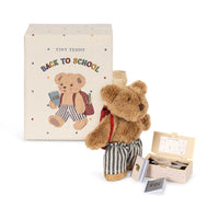 KONGES SLOJD TINY TEDDY BACK TO SCHOOL