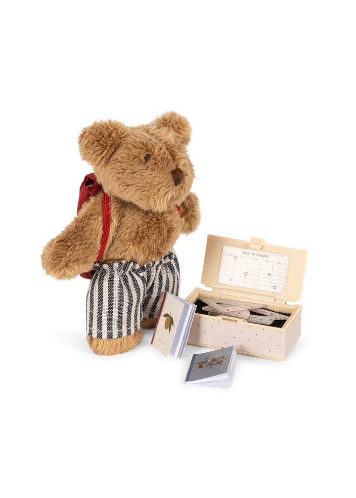 Konges Sløjd Tiny Teddy Back to School - pack 2