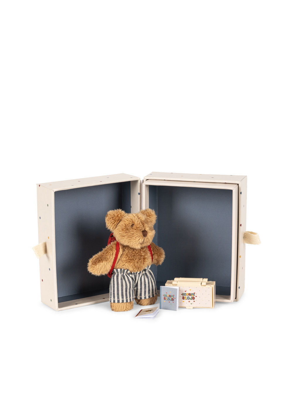 Konges Sløjd Tiny Teddy Back to School - pack 3
