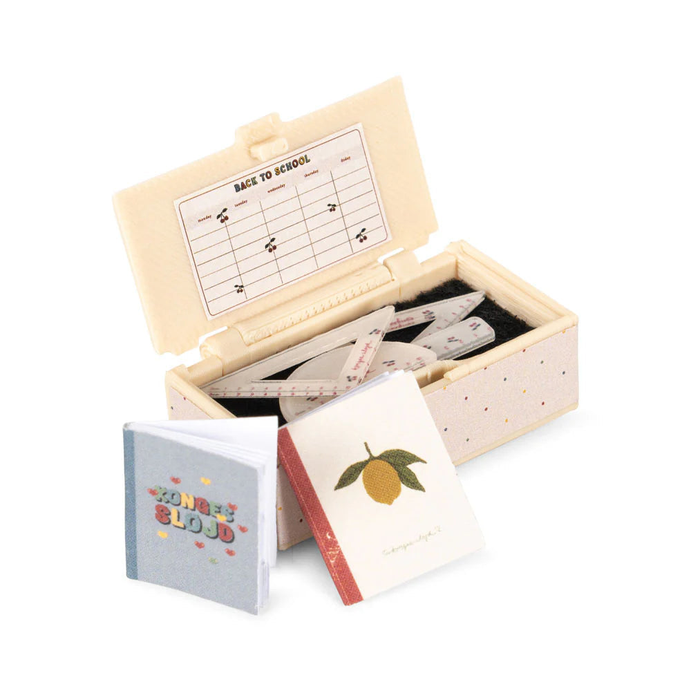 KONGES SLOJD TINY TEDDY BACK TO SCHOOL