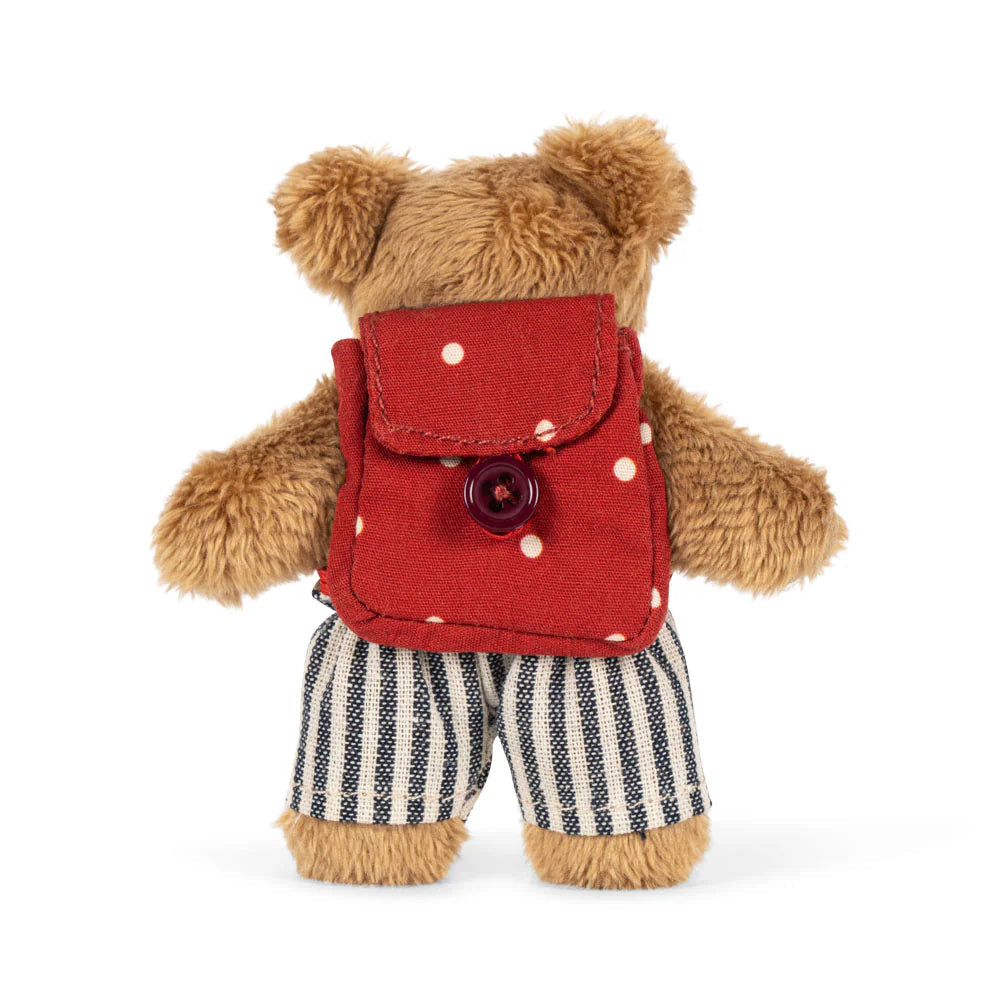 KONGES SLOJD TINY TEDDY BACK TO SCHOOL