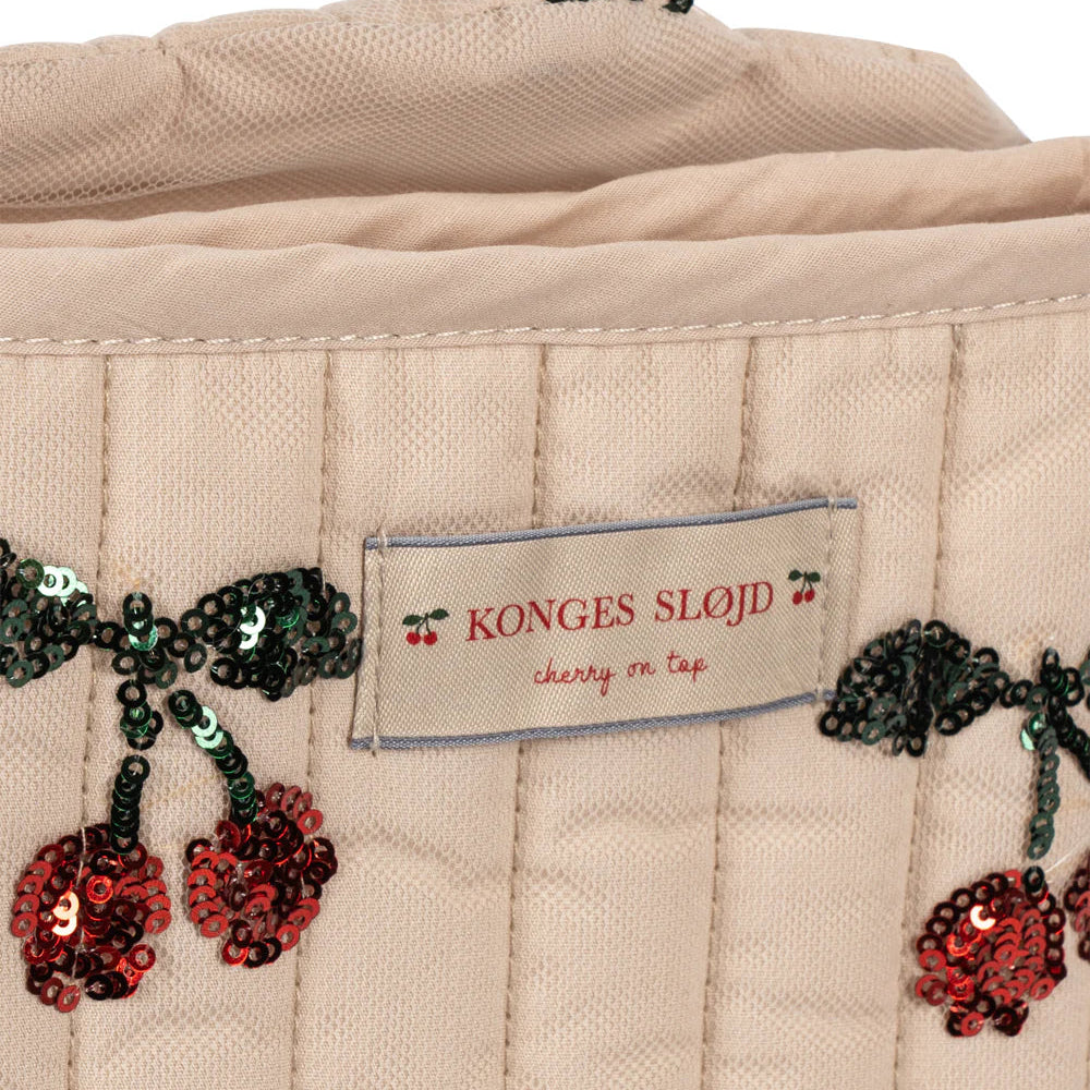 KONGES SLOJD TULLE DOLL STROLLER: MON CHERI SEQUIN