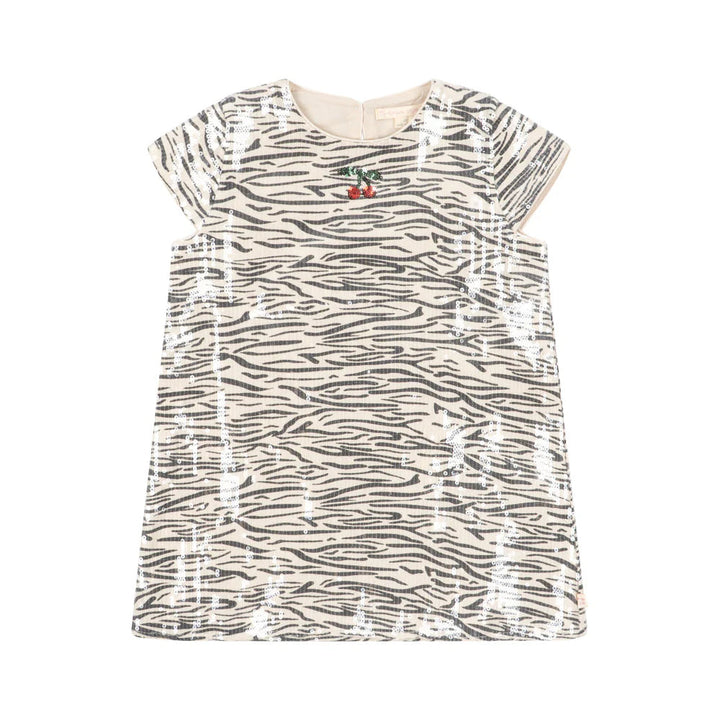 KONGES SLOJD ZEBRETTI DRESS: ZEBRA