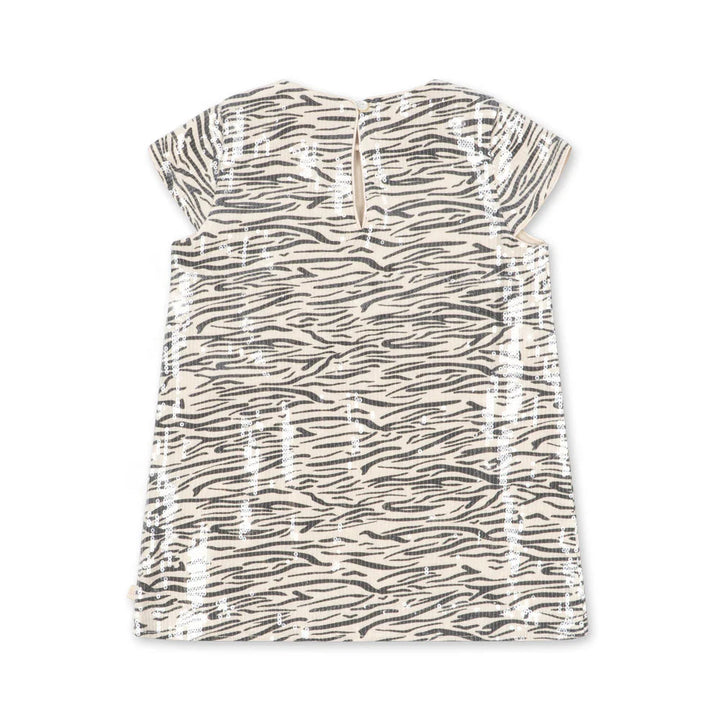 KONGES SLOJD ZEBRETTI DRESS: ZEBRA