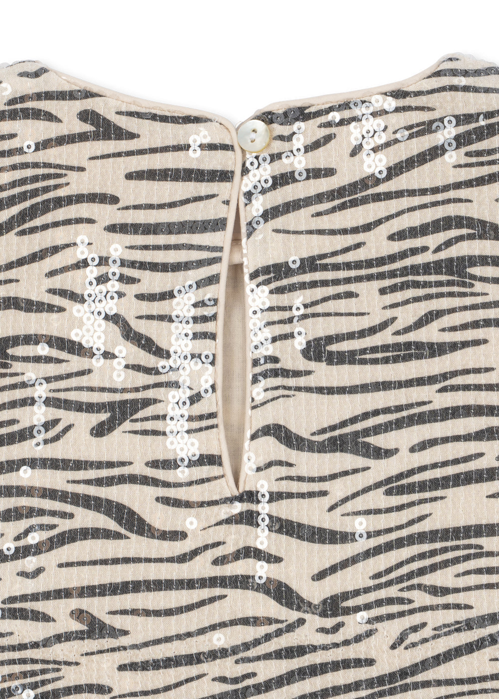 Konges Sløjd Zebretti Dress Zebra packshot